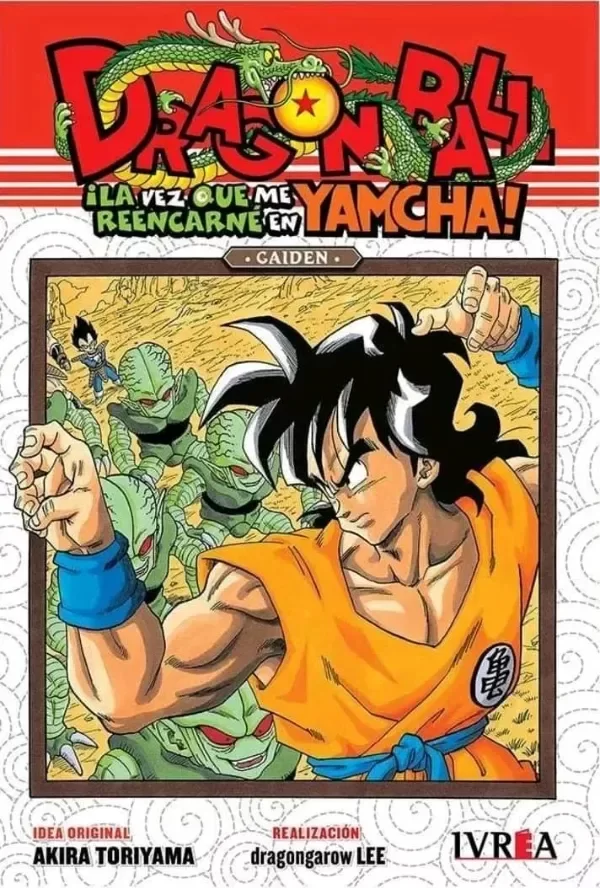 Producto - Dragon Ball Gaiden - La Vez Que Me Reencarne En Yamcha - Ivrea