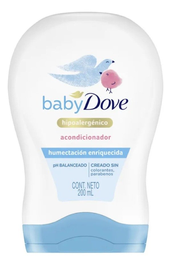 Producto - Acondicionador Baby Dove Humectación Enriquecida 200 Ml