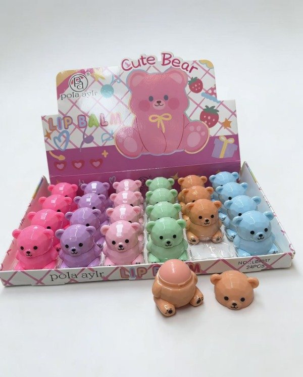 Producto - POLA BALSAMO CUTE BEAR OSITO WHTY53
