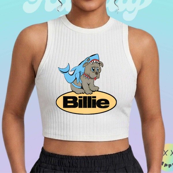 Producto - Musculosa Billie Eilish #23 - 1