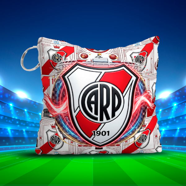 Producto - LLAVEROS ALMOHADITA EQUIPOS DE FUTBOL