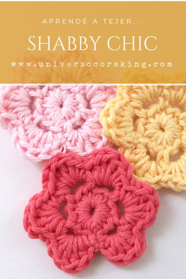 Curso online de Crochet Inicial Shabby Chic - Universo Cora King