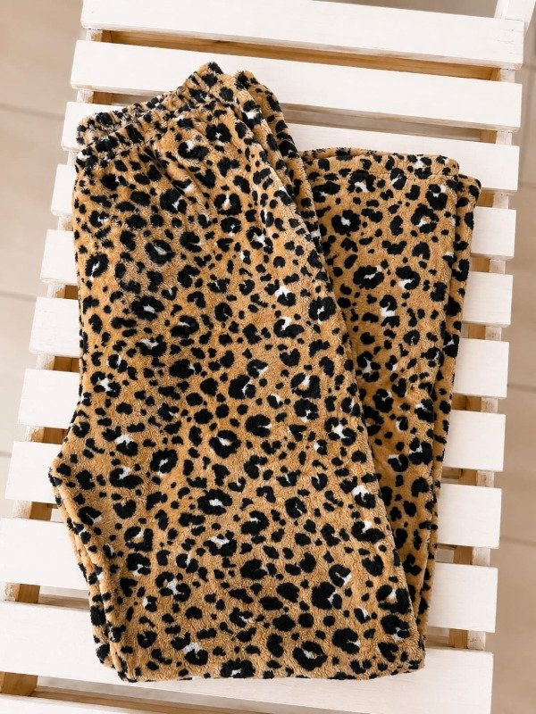 Producto - Pantalon de polar print