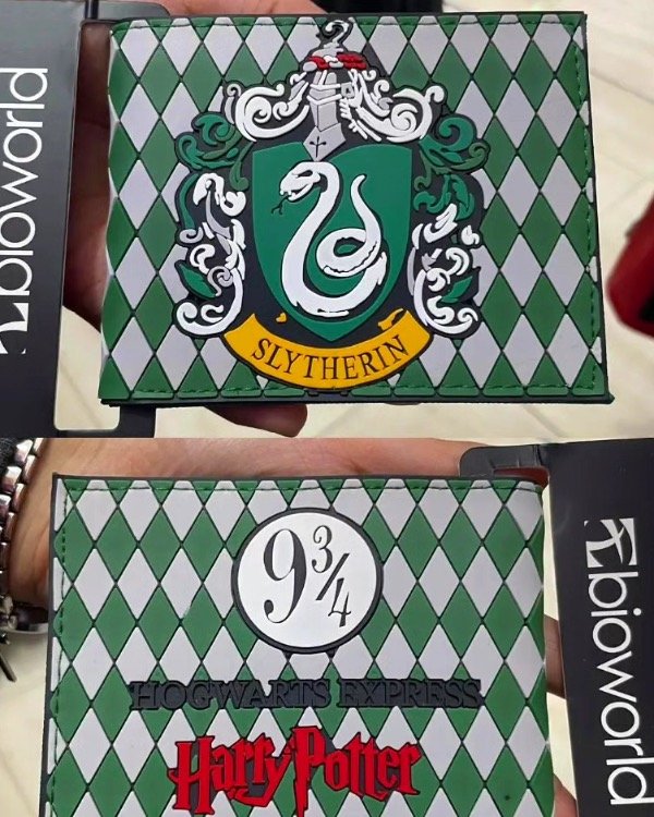 Producto - Billetera Slytherin