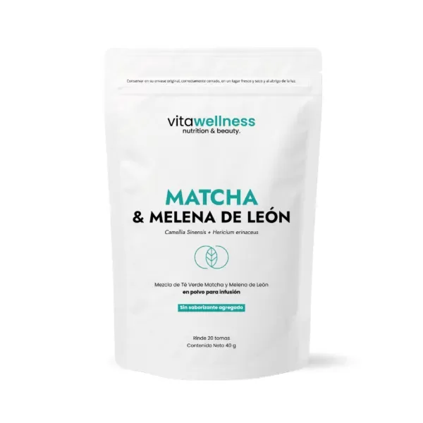 Producto - Matcha y melena de leon