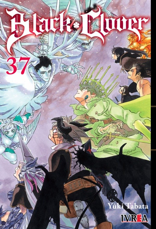 Producto - Black Clover 37 (Preventa!)