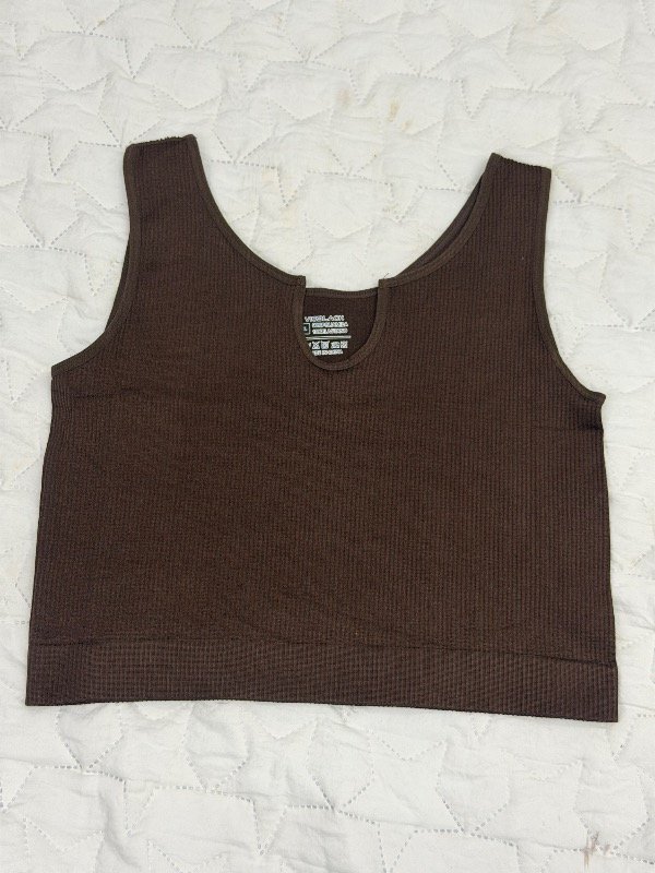 Producto - Crop Top Acanalado V T.XL - 4