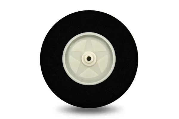 Producto - Rueda de EVA BenchCraft de 65 mm (2,5") x 18 mm para eje de 3 mm