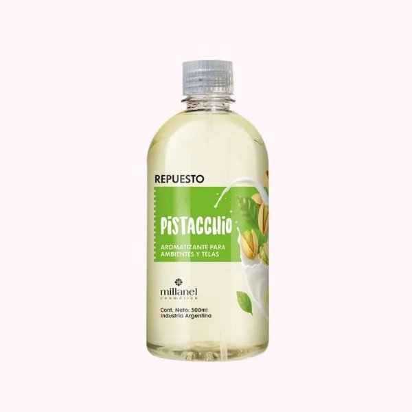 Producto - Repuesto Aromatizante Millanel Pistacchio 500 ml
