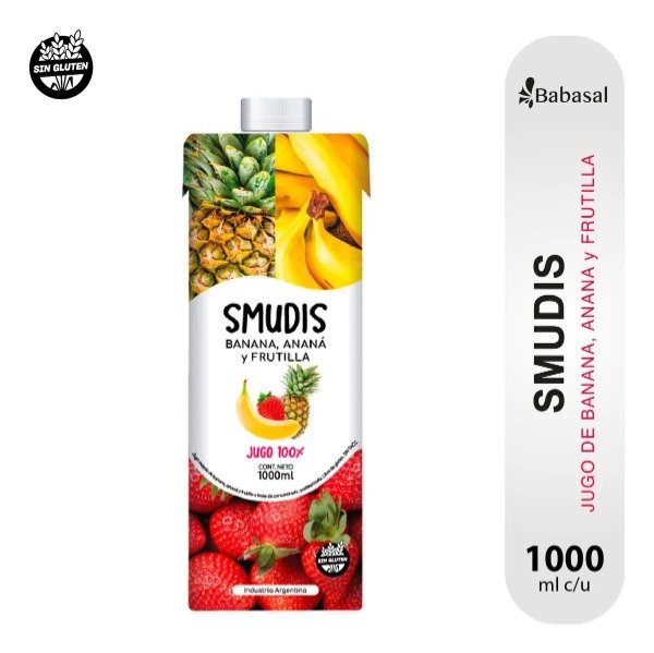 Producto - Jugo Smudis Multrifruta 100/ natural x 1 lt - 0