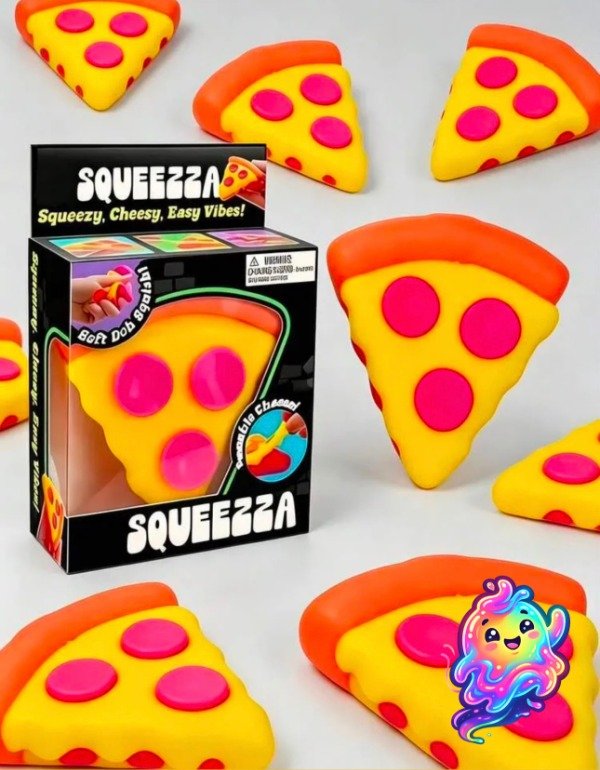 Producto - Squishy Pizza Peperoni