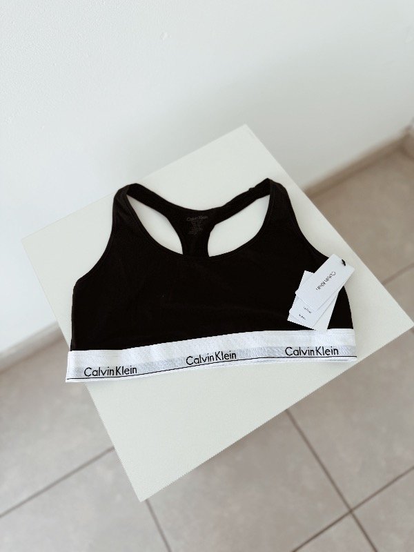 Producto - CORPIÑO CK NEGRO