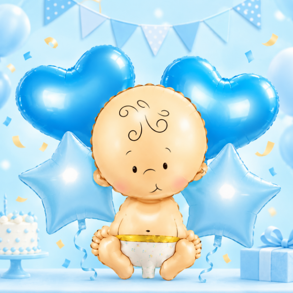 Producto - Set 5 globos baby shower - 1