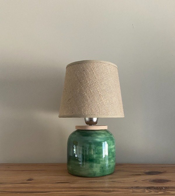 Producto - Lámpara Baja Verde - Entrega inmediata