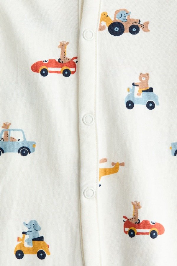 Producto - Pijama HyM autos animales - 1