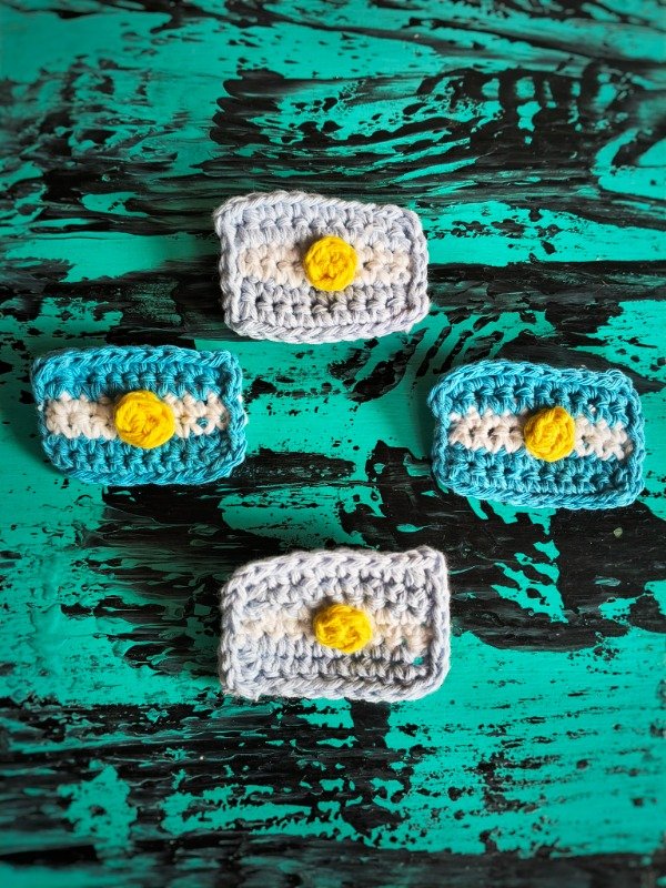 Producto - Escarapelas Argentinas - 7