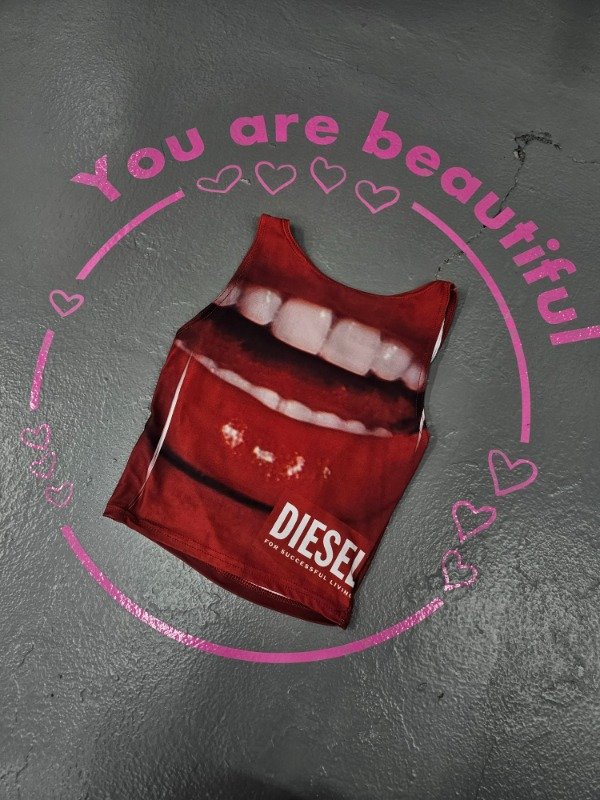 Producto - Top diesel mouth con descuento
