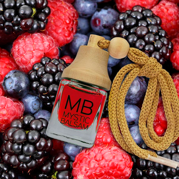 Producto - Mystic Balsam Frutos Rojos 8ml Mystic Balsam - Perfume Aromatizador