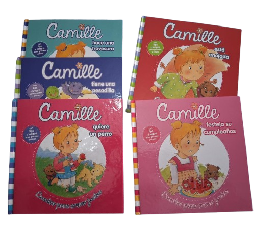 Producto - CAMILLE 5 CUENTOS + TOTE BAG - 0