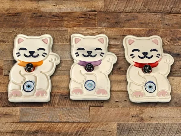 Producto - Porta sahumerio gatito