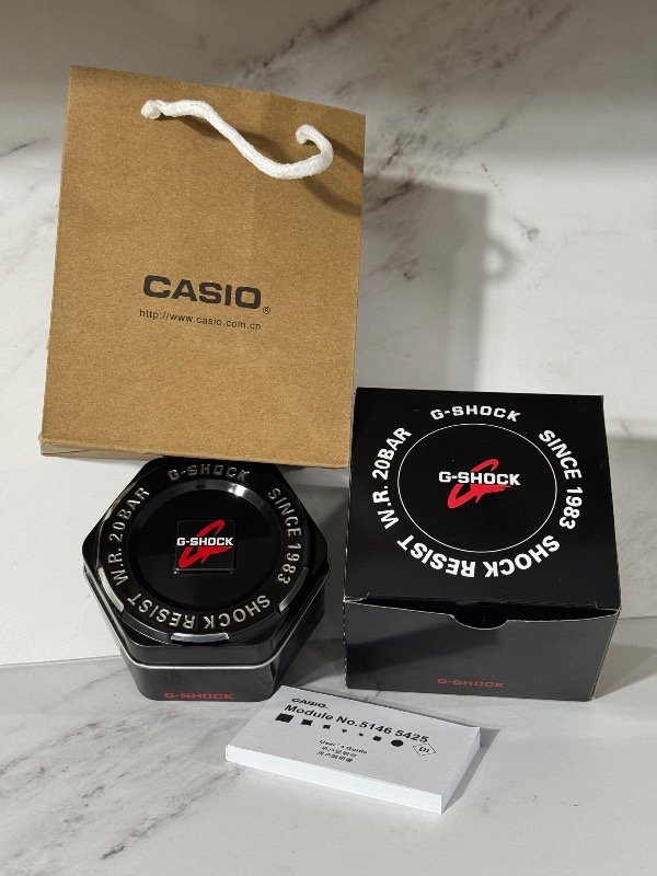 Producto - SET COMPLETO G-SHOCK