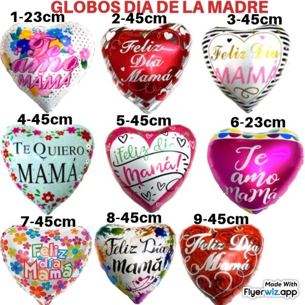 Producto - Globos día de la madre