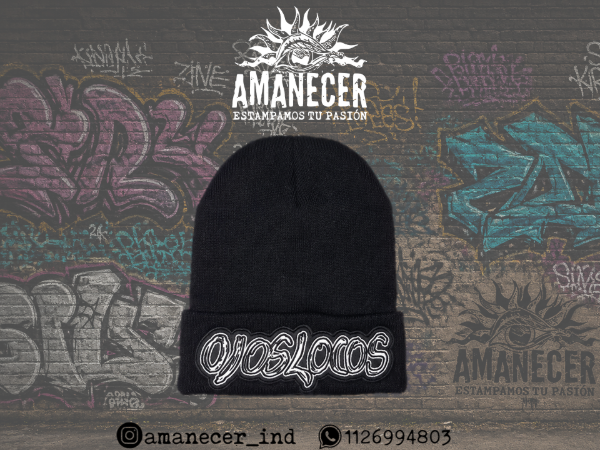 Producto - Gorro de lana Ojos Locos