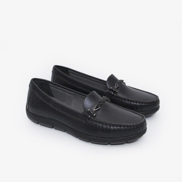 Producto - Mocasin Cavatini Angy negro