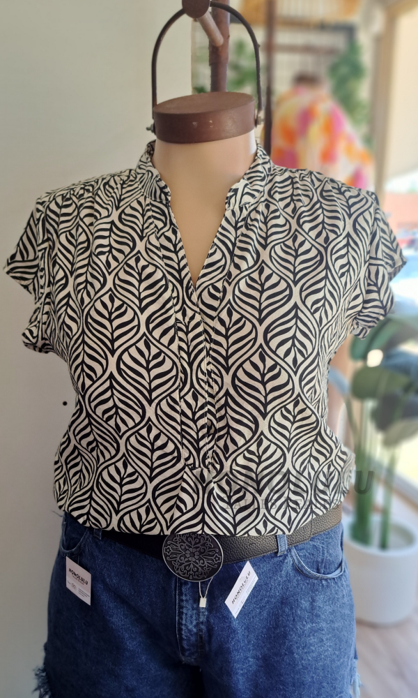 Producto - Camisola Areca Negra
