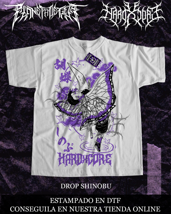 Producto - DROP SHINOBU (DTF)