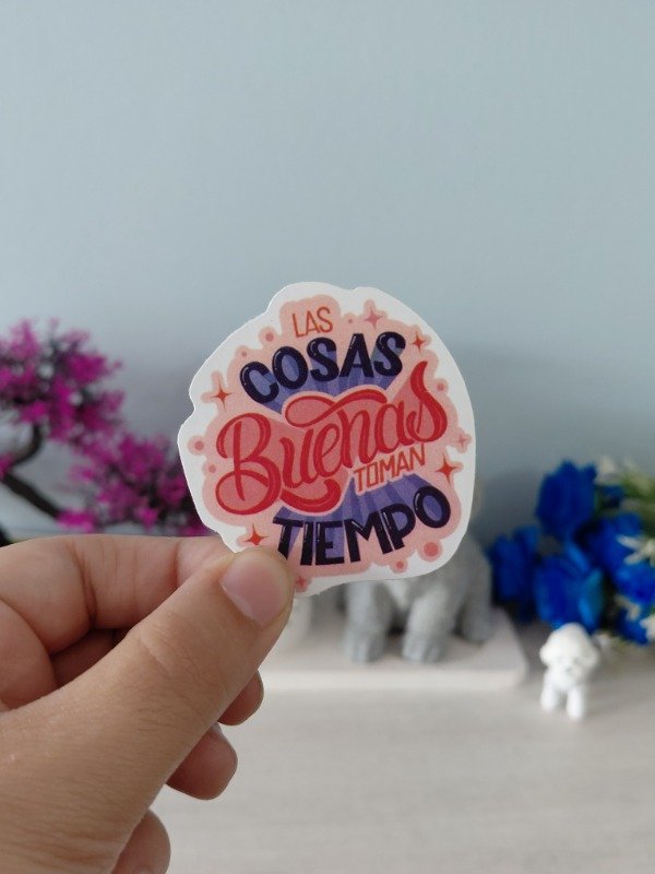 Producto - Sticker "Frases positivas" 507