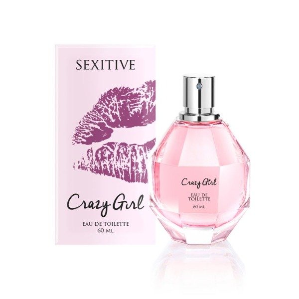 Producto - Perfume Crazy Girl Aphrodisiac Fragance 60 Ml