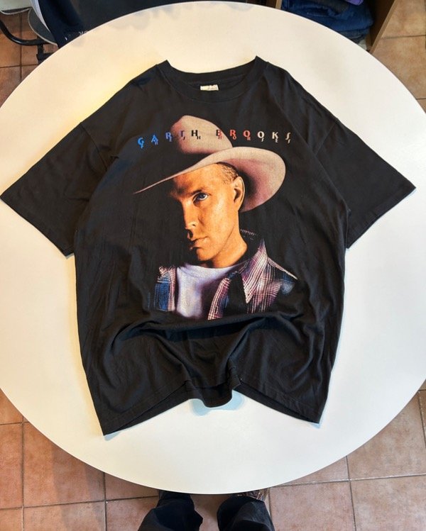 Producto - Remera Garth Brooks Vintage 90s (XL)