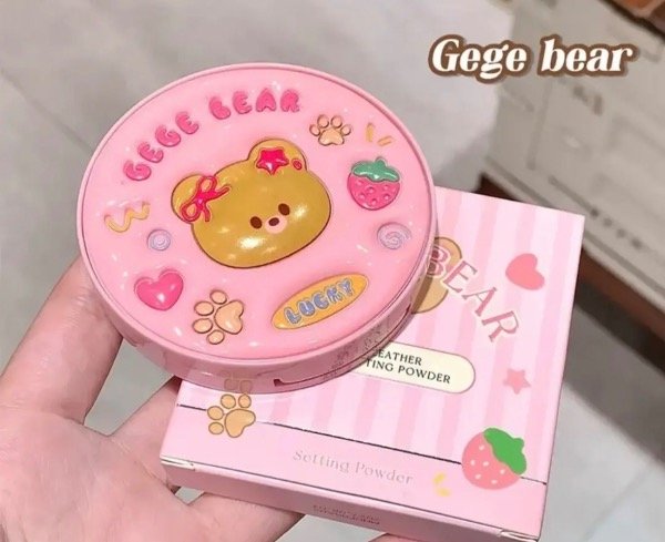 Producto - Polvo compacto Gege bear