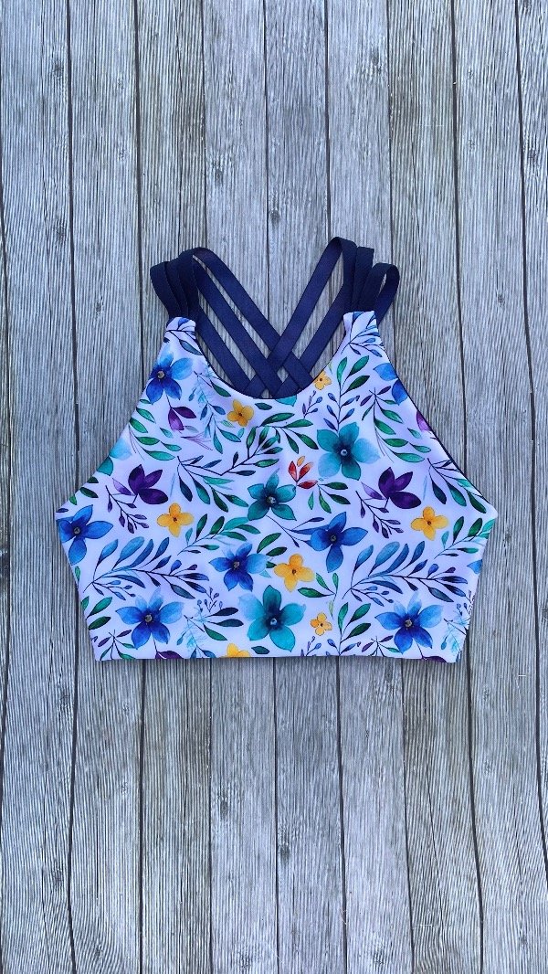 Top Casiopea reversible colección Acuarela