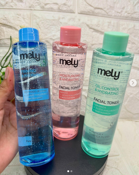 Producto - Tónicos facial MELY