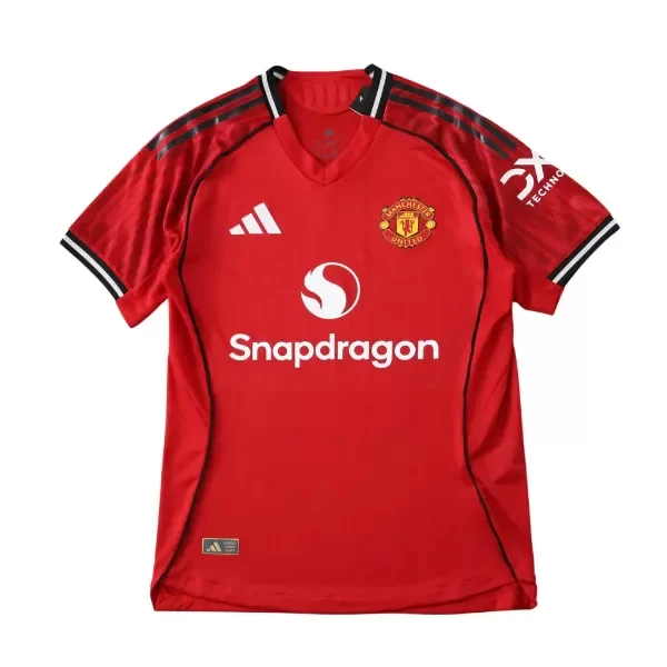 Producto - CAMISETA MANCHESTER UNITED 2025/26 - LOCAL (VERSION JUGADOR)