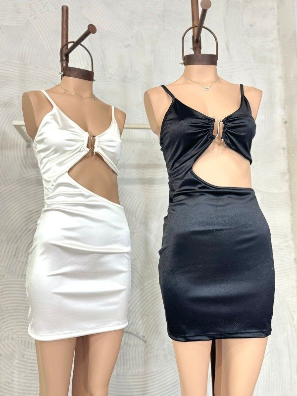 Producto - Vestido Recorte Saten