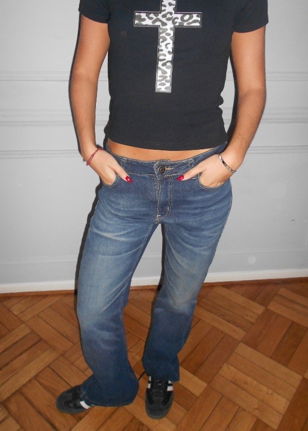 Producto - Jean BOOTCUT- oscuro