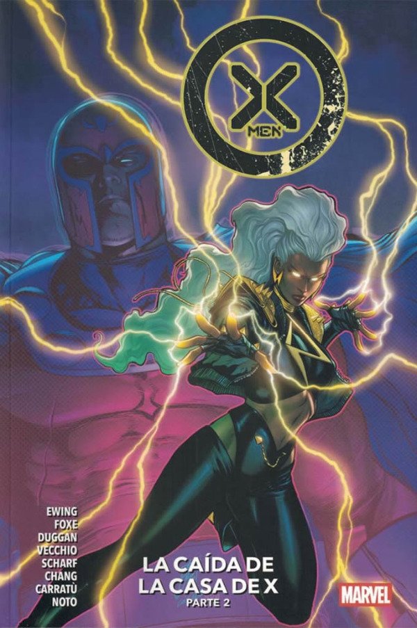 Producto - PRE-VENTA: X-MEN 61: LA CAÍDA DE LA CASA DE X - PARTE 2