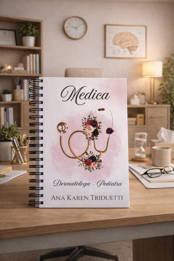 Producto - Agenda para Médicos Personalizado