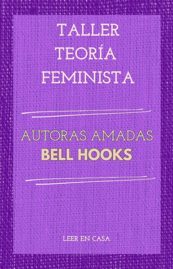 Producto - BELL HOOKS