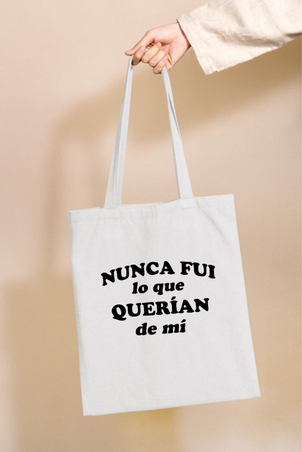 Producto - TOTE BAG NUNCA FUI
