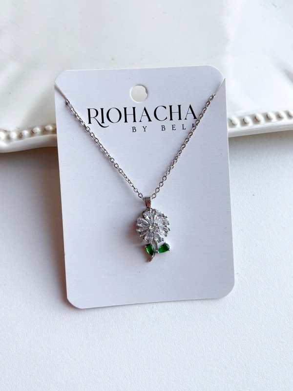 Producto - Collar antiestrés flor
