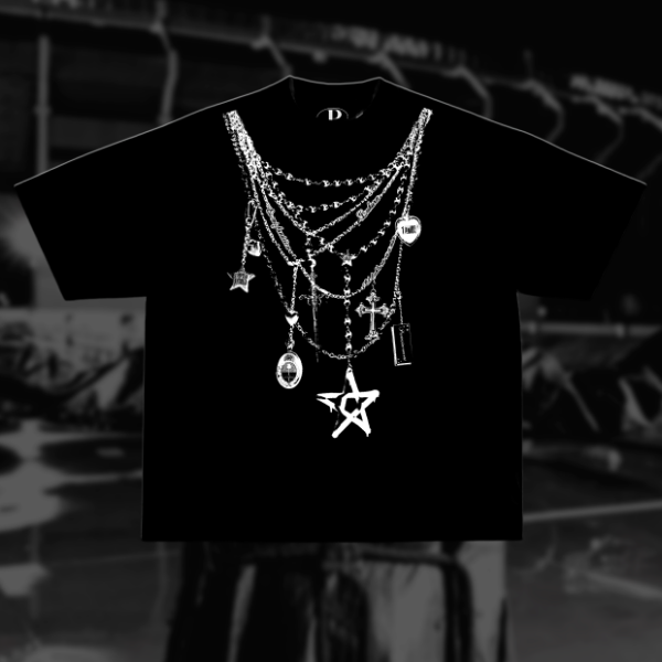 Producto - Baby tee rotas cadenass n