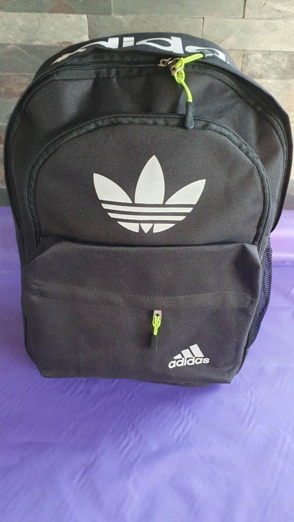 Producto - Mochila Cordura Triple  Adidas Negra