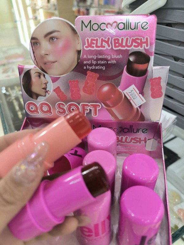 Producto - Mocallure Rubor Gelatina Jelly