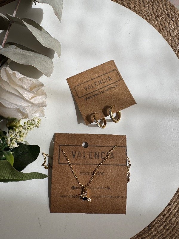 Producto - Cadena colibri argollitas