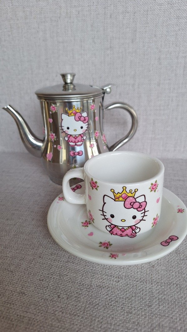 Producto - Tetera mas taza y plato