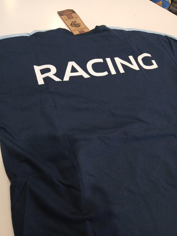 Producto - Remera escudo Racing - 1